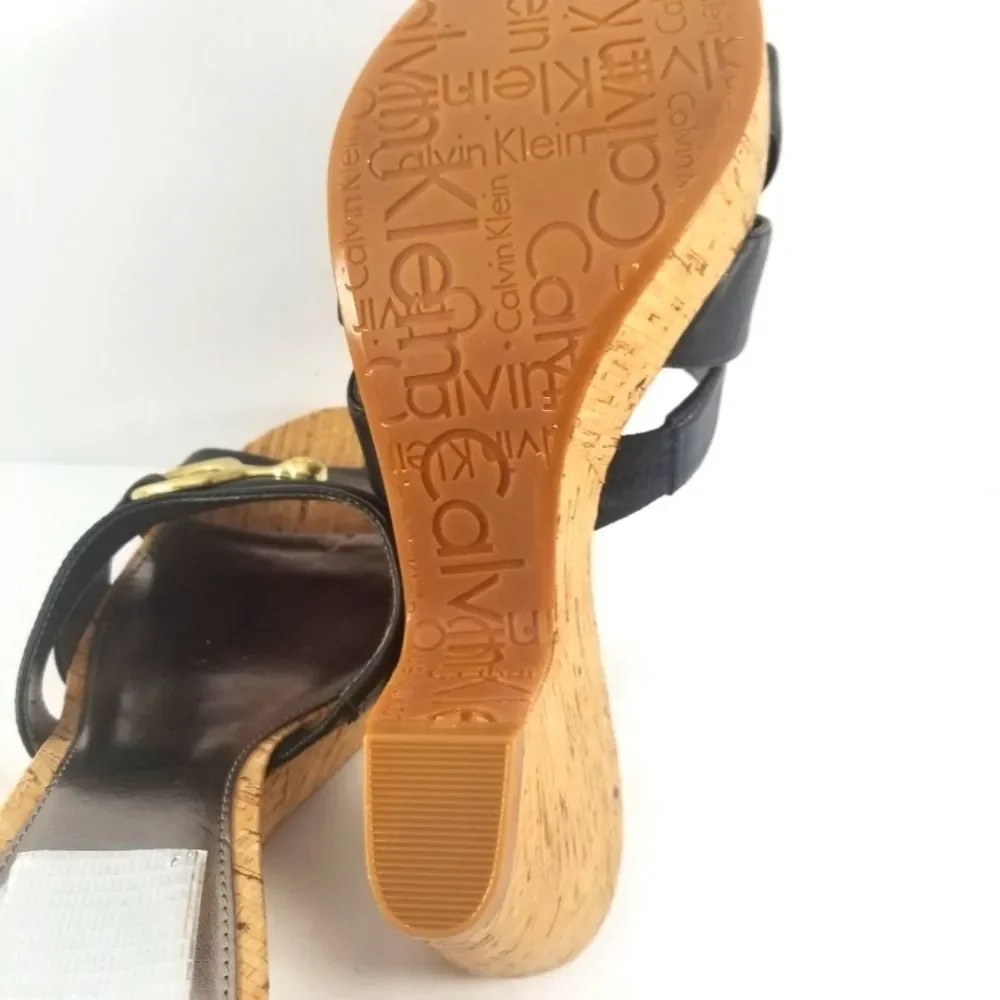 Calvin Klein inch heel